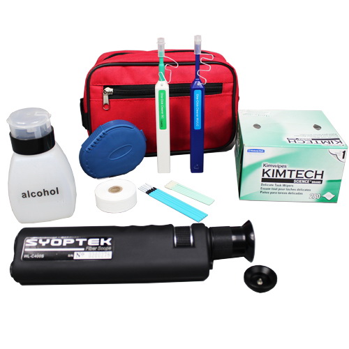 CK-002 Fiber Optic Cleaning Kits